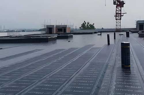 龙岩新罗屋顶防水补漏施工