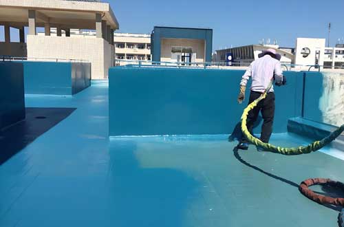 龙岩新罗屋顶防水补漏施工